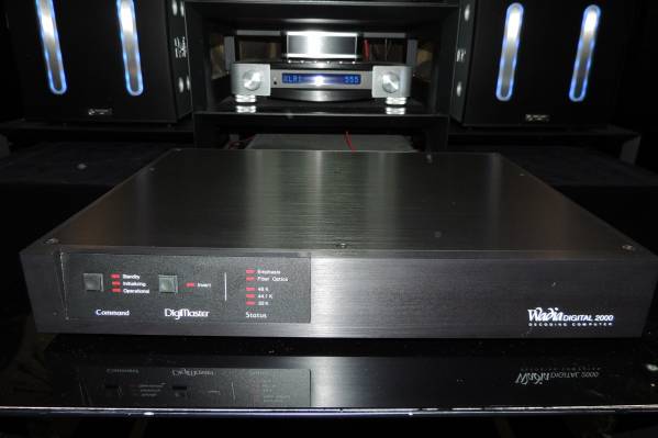 希少美品★★WADIA 2000SH4：ＤＡコンバ－タ－★★ 送料無料