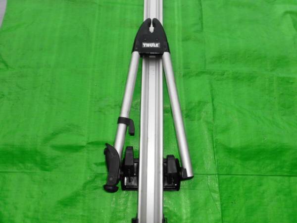 スーリー THULE ルーフマウント型 サイクルキャリア ラック 即決 スーリー THULE ルーフマウント型 サイクルキャリア ラック 即決