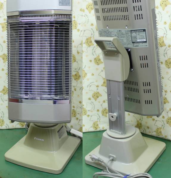 遠赤外線*セラムヒート ダイキン ERFT11LS*中古* 中古良品ダイキン 遠