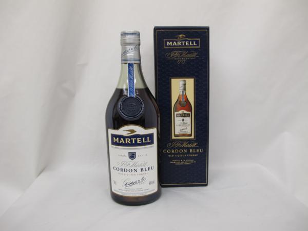 古酒 MARTELL マーテル CORDON BLEU コルドンブルー 箱付 H6866