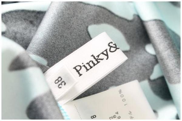 ピンキー&ダイアン　14SSカシュクールワンピース[LOPM86195]