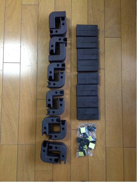 ベビーサークル ウッドプレイペン 使用済み 8枚タイプ