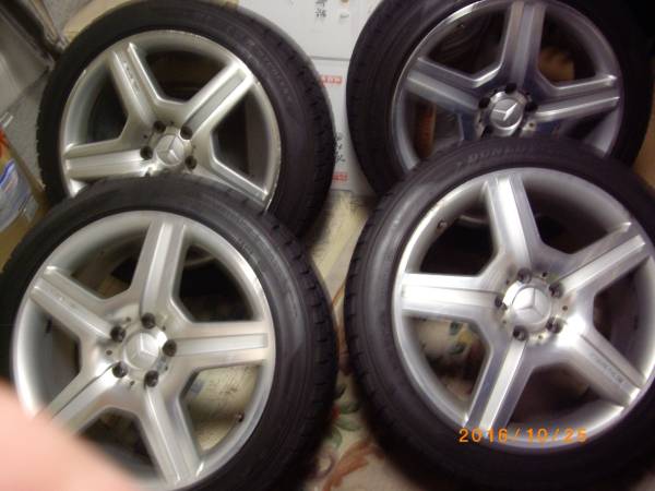 AMGスタイリングⅥ＋ダンロップDSXスタッドレス　４本