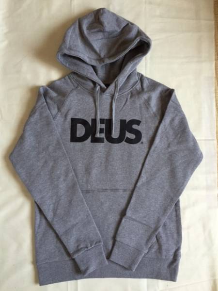 デウス パーカー 灰Sサイズ　DEUS EX MACHINA