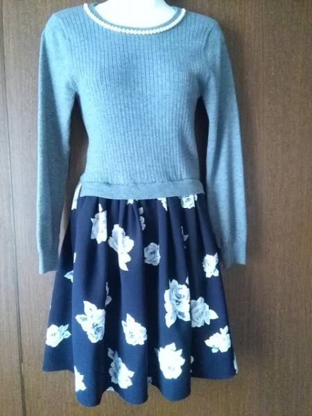 ★Rirandture リランドチュール ドッキングワンピース 【used】