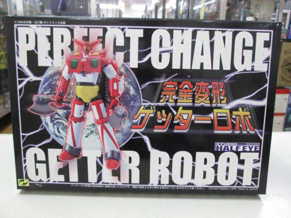 T7830☆スタジオ ハーフアイ 完全変形 ゲッターロボ おもちゃ、ゲーム