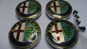 AlfaRomeo　アルファロメオ　センターキャップ&バルブキャップ