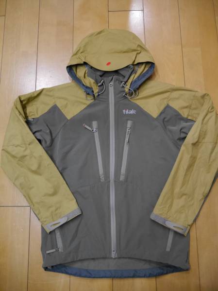 Tilak tilak ティラック Latok hybrid ベージュ XS USED 美品 ティ 