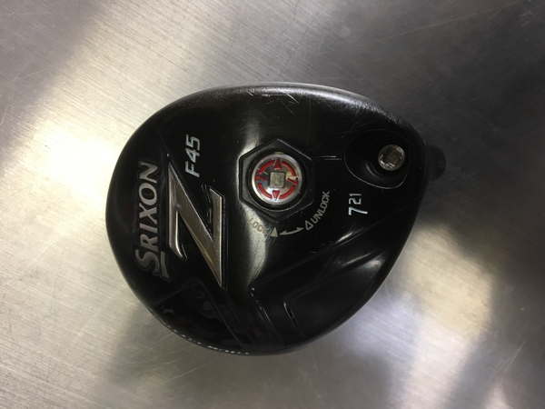 スリクソン Z F45 7番ウッド ヘッドのみ 美品