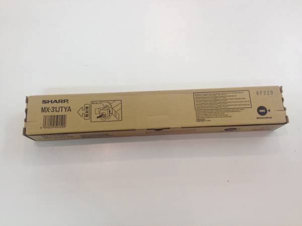 【新品・未使用】シャープ純正トナーカートリッジ黄　MX-31JT-YA