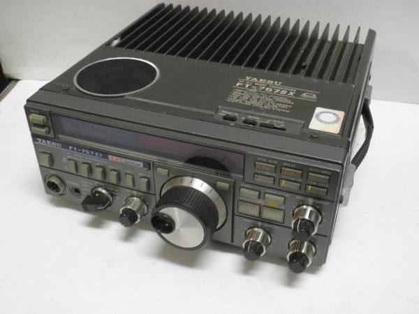 オンラインストア激安 無線機 ヤエス YAESU FT-757SX ジャンク品 部品
