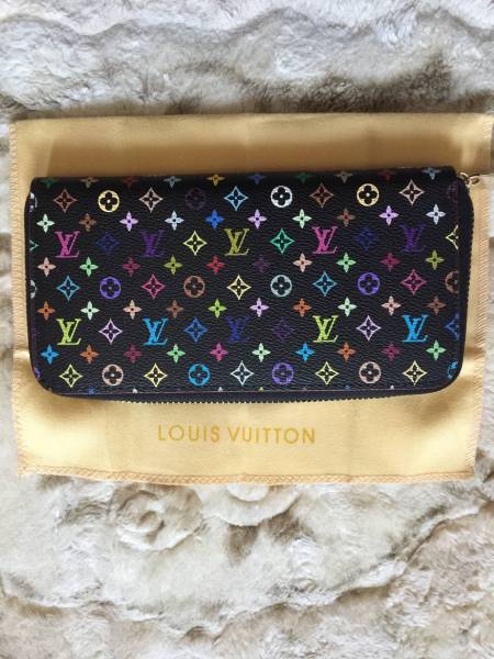 新品☆ルイヴィトンマルチカラー長財布 ノベルティ ルイ・ヴィトン