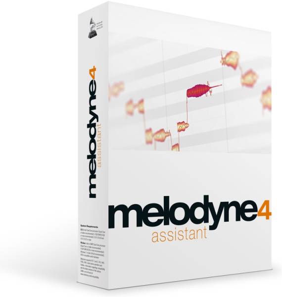 Celemony MELODYNE 4 ESSENTIAL 正規品