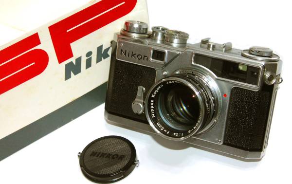 交渉有 極上美品 ニコン SP 後期 チタン幕＋50mm F1.4 箱付 希少