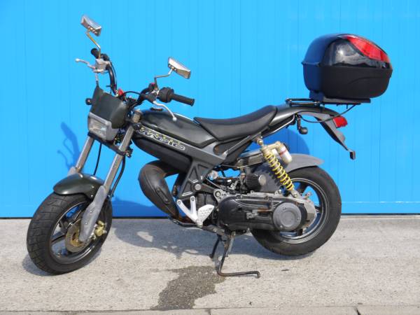 ★スズキ，ストリートマジック50，不動車，ベース車に，書付き。愛知