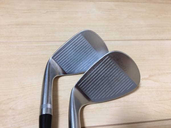 タイトリスト ボーケイ SM4 52° ＆ SM5 Sグラインド 58° スポーツ