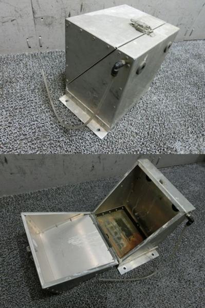 ZHSYMX バッテリー移動 アルミニウムバッテリーボックス バッテリー