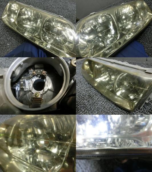 純正 【売切】JZX100 マーク2 後期 純正 キセノンヘッドライト 22-271