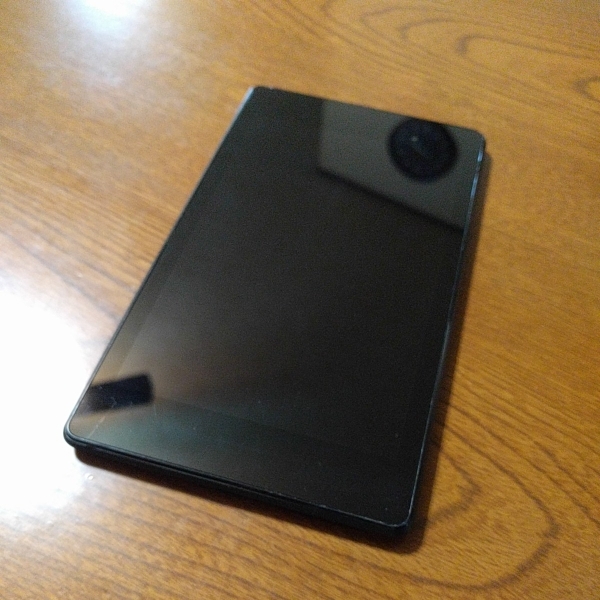 中古】Nexus7 Wi-Fi 32GB【2013】 Google (7-Inch, 32 GB, Black