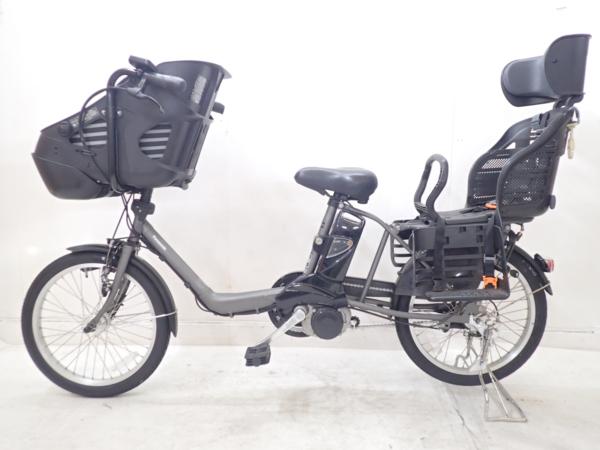 Panasonic電動アシスト自転車 前後カゴ付き (佐賀直接引渡) 電動自転車