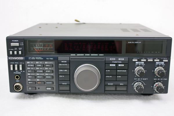 ジャンク品KENWOOD ケンウッド TS-790S トランシーバー 無線機⁄約15