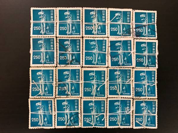 10，000枚 万束 切手 374 こまいぬ