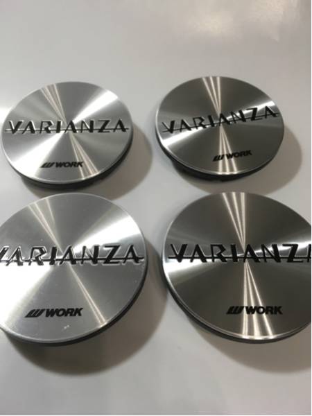 センターキャップ WORK ホイール ワーク 4個 VARIANZA ホイール 