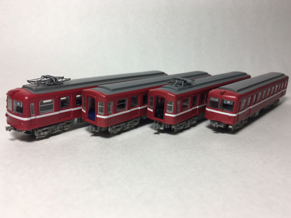 トミーテック 京浜急行電鉄旧600形 非冷房車4連N化☆