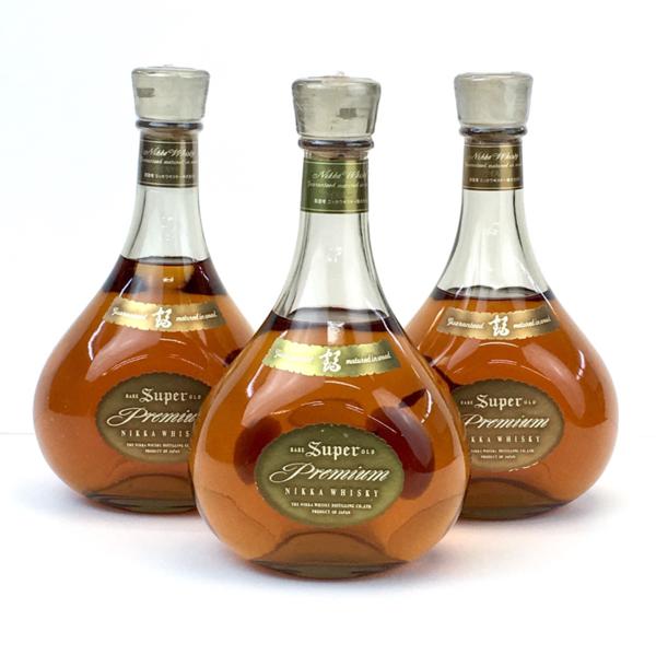 ◇注目! スーパーニッカ プレミアム ニッカ 43% 750ml GD NIKKA 