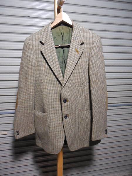 英国ハリスツイードジャケット⁄DoCLASSE HARRIS - ハリスツイード DAKS