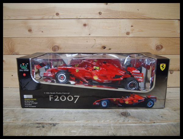 ☆未使用 X.Q TOYS Ferrari F2007 1/12 R/C(レーシングカー)｜売買され