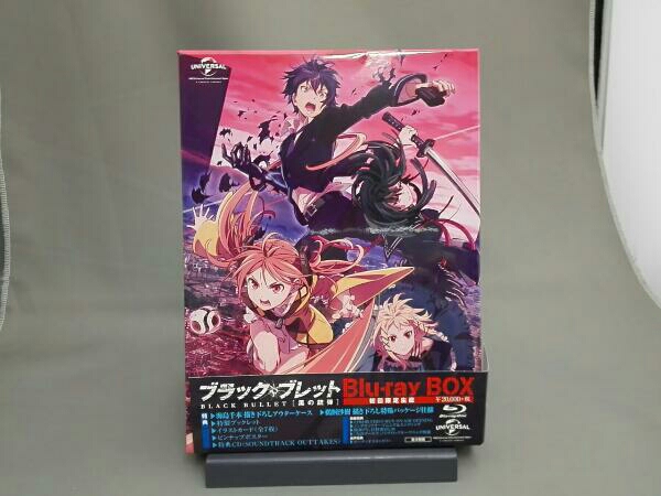 ブラック・ブレット Blu-ray BOX(初回限定生産)(Blu-ray Disc)