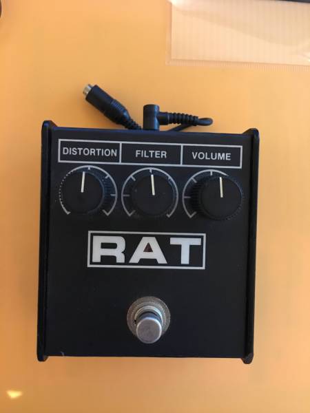 proco RAT USA 93年製 銀ネジ モトローラ製LM308N ラット2