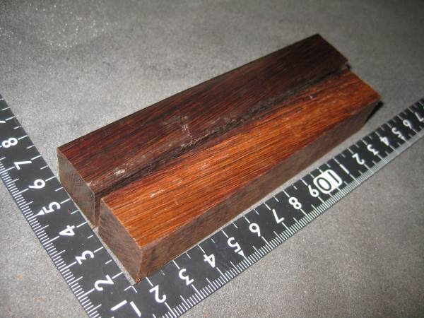 ■元テーブル・ブラジリアンローズウッド・角材2本セット■