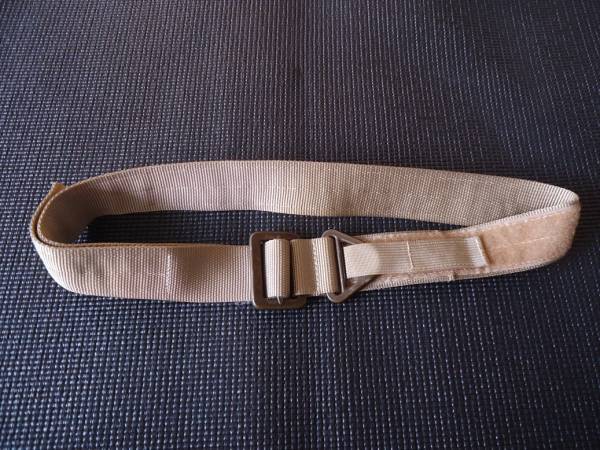 実物 LBT 0612A リガーベルト タンカラー Mサイズ