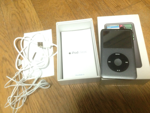 iPod classic 120gb 本体 ジャンク Apple 【公式通販】