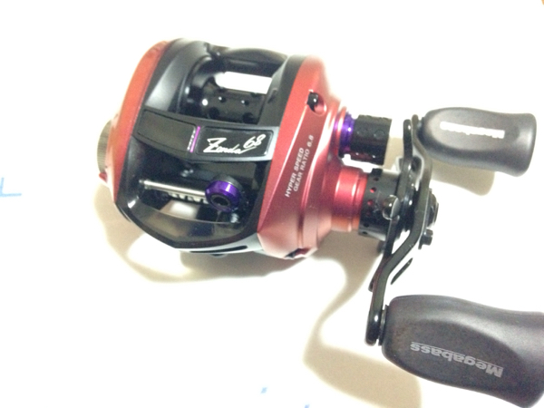問屋 限定 メガバス ZONDA ゾンダ 68L rosso 未使用 Megabass⁄メガバス