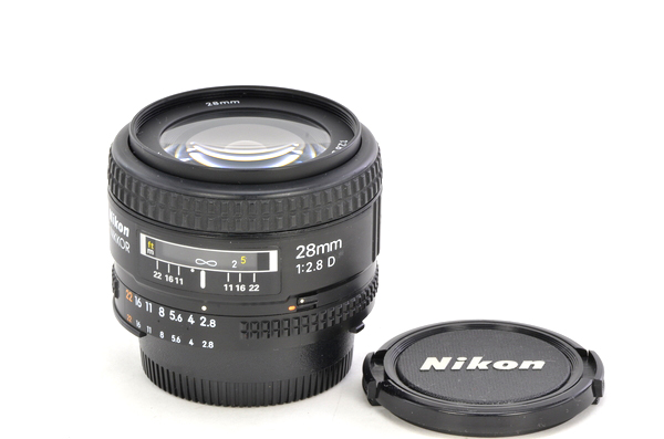 ♪ニコン AF ニッコール 28mm/F2.8D♪