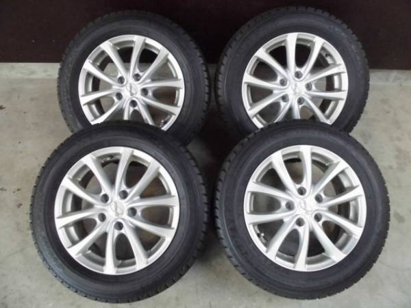 アクセラ/ノア等にアルミ付き2011年GOODYEAR ICENAVI 205/60R16