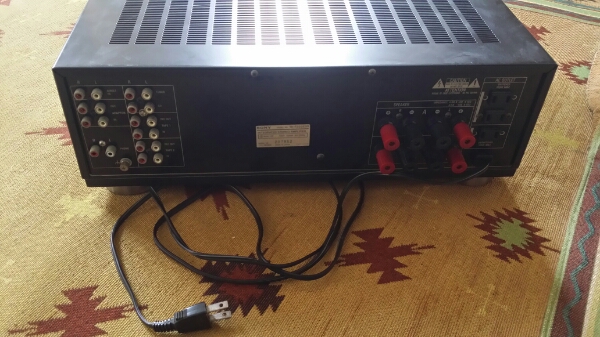 SONY TA-F222ESR プリメインアンプ 動作OK SONY 【公式通販】
