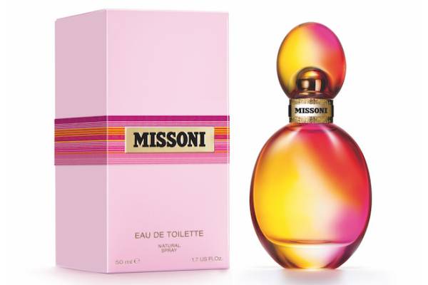 日本未発売・未開封　MISSONI ミッソーニ 　女性香水50ml