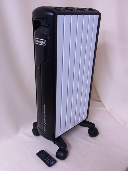 デロンギ マルチダイナミックヒーター MDH09-BK 中古動作品 家電、AV