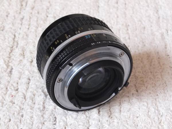 Nikon ニコン Ai NIKKOR 50mm F1.8