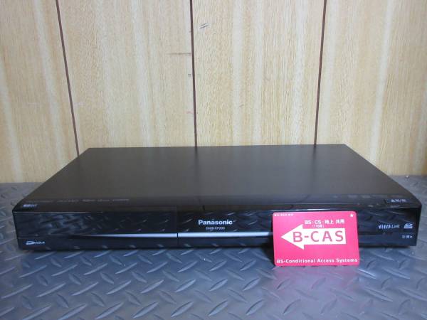 Panasonic Panasonic DMR-XP200 HDD 500GB HDD/DVDレコーダー Recorder
