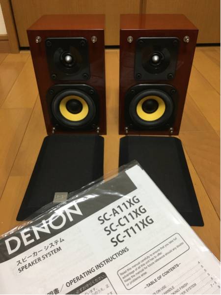 ■ DENON SC-A11XG ■スピーカー 即決あり！