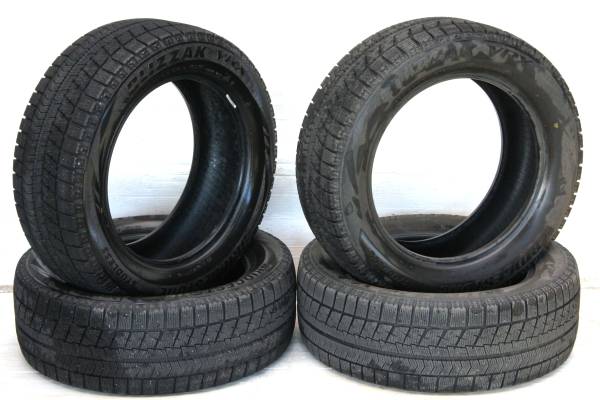 ブリヂストン BS BLIZZAK VRX 205/55R16 4本セット 13年 ミゾ有 当方を