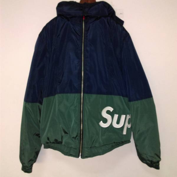 新品SUPREME 16AW Sideline Side Logo Parka　Ｍサイズ