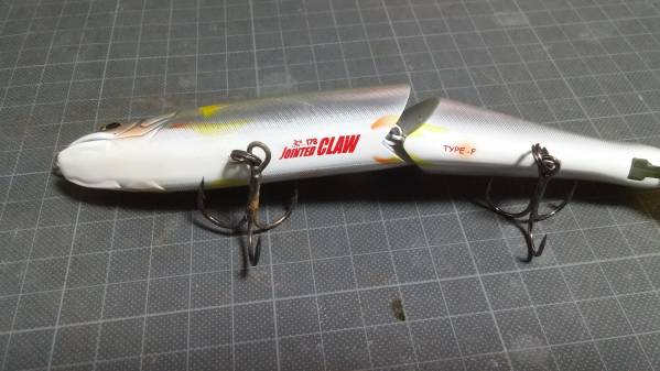 ガンクラフト　ジョイクロ　美品