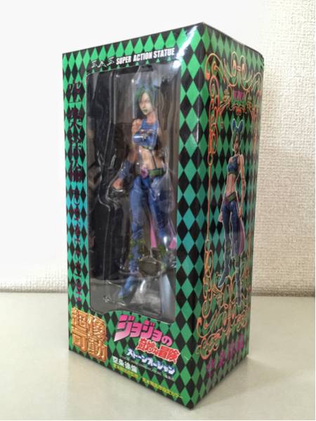 超像可動 ジョジョの奇妙な冒険 空条徐倫