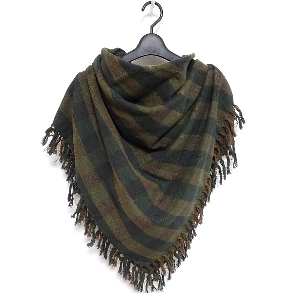 RUDE GALLERY BLACK REBEL チェック ストール 新品 ショール RUDE
